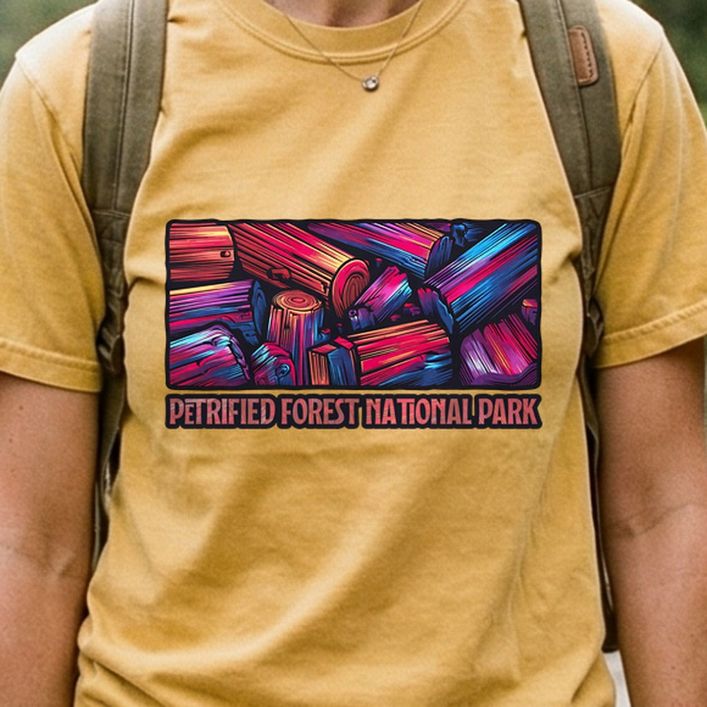 Petrified Forest National Park Cotton T-Shirt