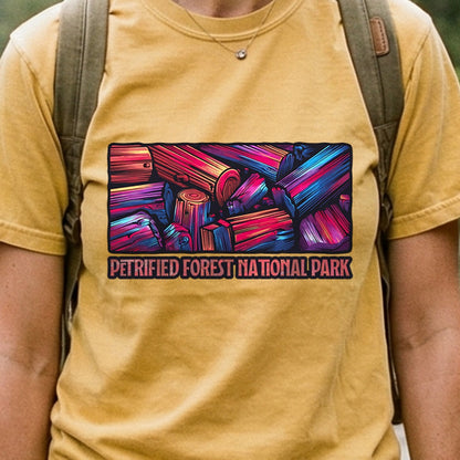 Petrified Forest National Park Cotton T-Shirt