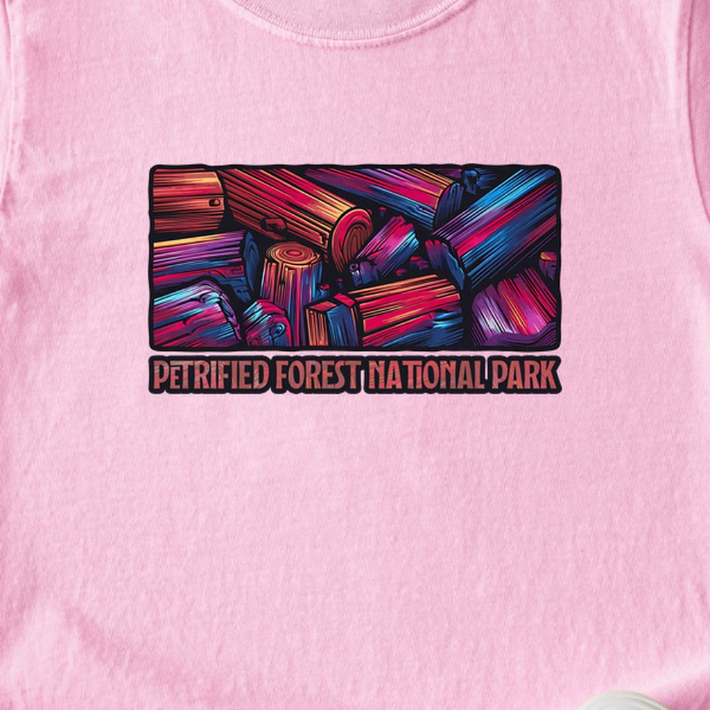 Petrified Forest National Park Kids Cotton T-Shirt