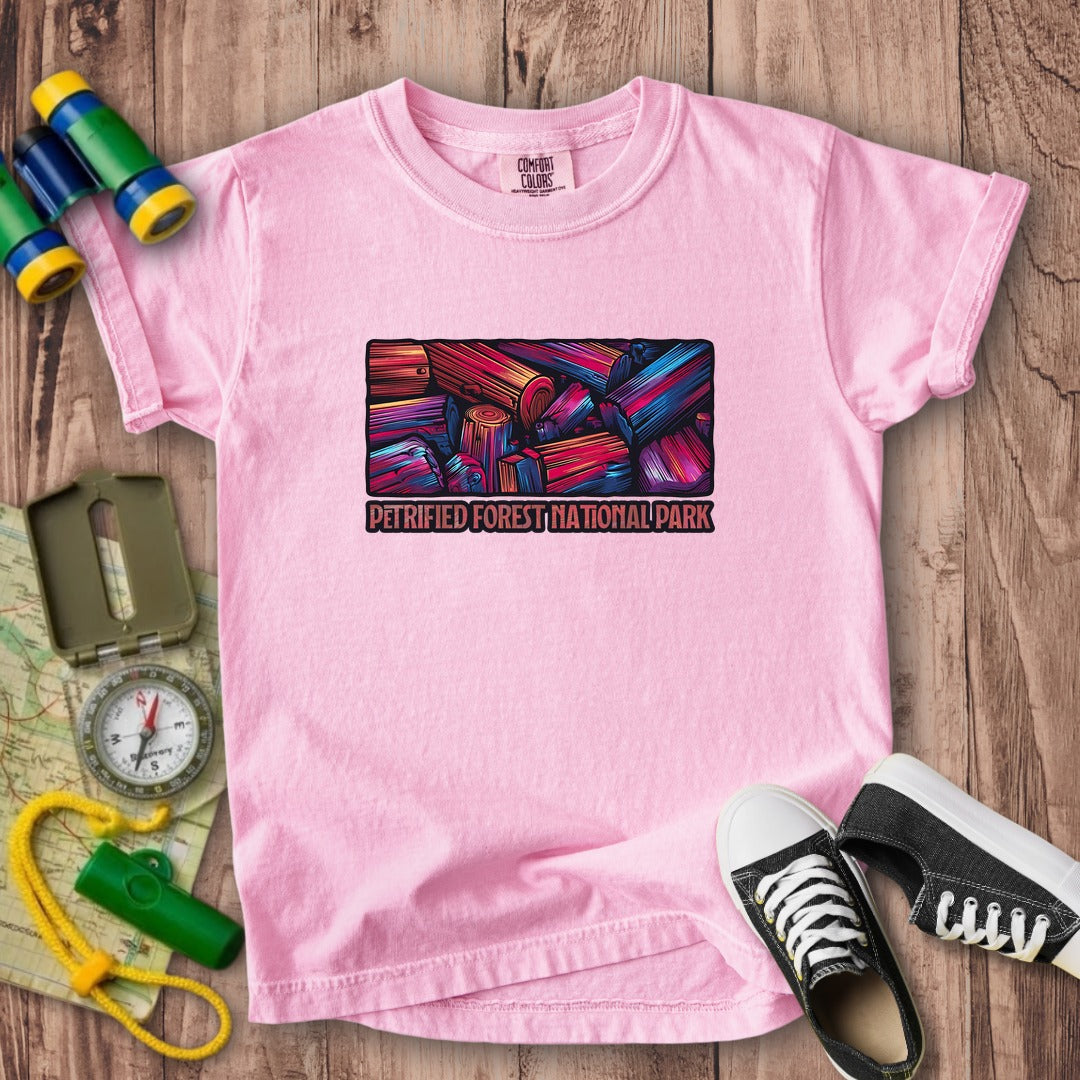 Petrified Forest National Park Kids Cotton T-Shirt