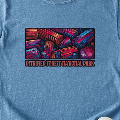 Petrified Forest National Park Kids Cotton T-Shirt