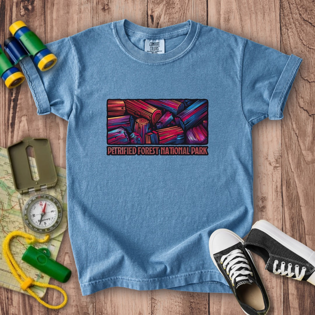 Petrified Forest National Park Kids Cotton T-Shirt