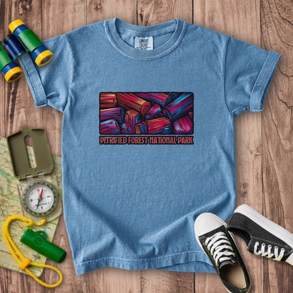 Petrified Forest National Park Kids Cotton T-Shirt