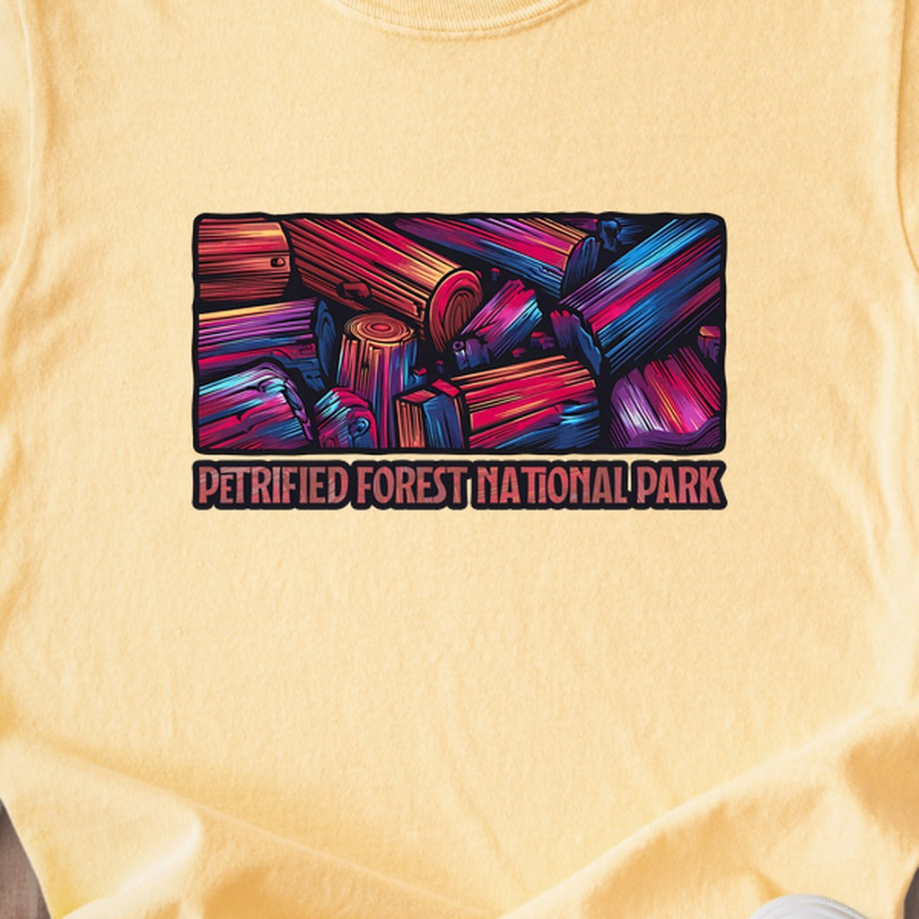 Petrified Forest National Park Kids Cotton T-Shirt