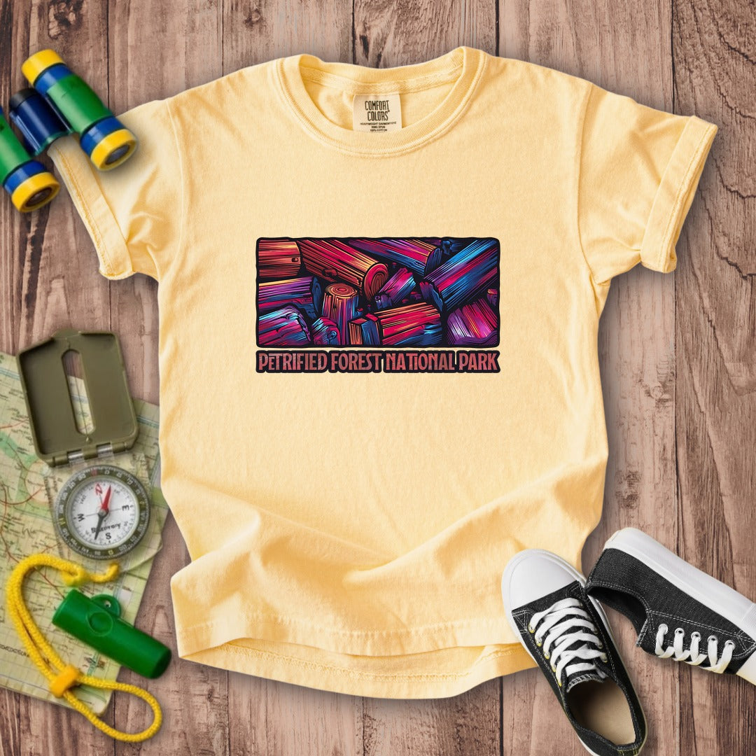 Petrified Forest National Park Kids Cotton T-Shirt