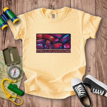 Petrified Forest National Park Kids Cotton T-Shirt