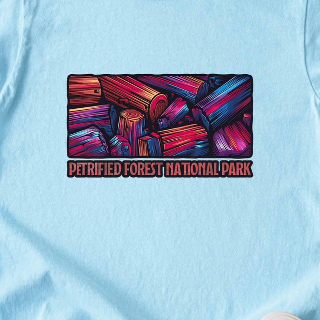 Petrified Forest National Park Kids Cotton T-Shirt