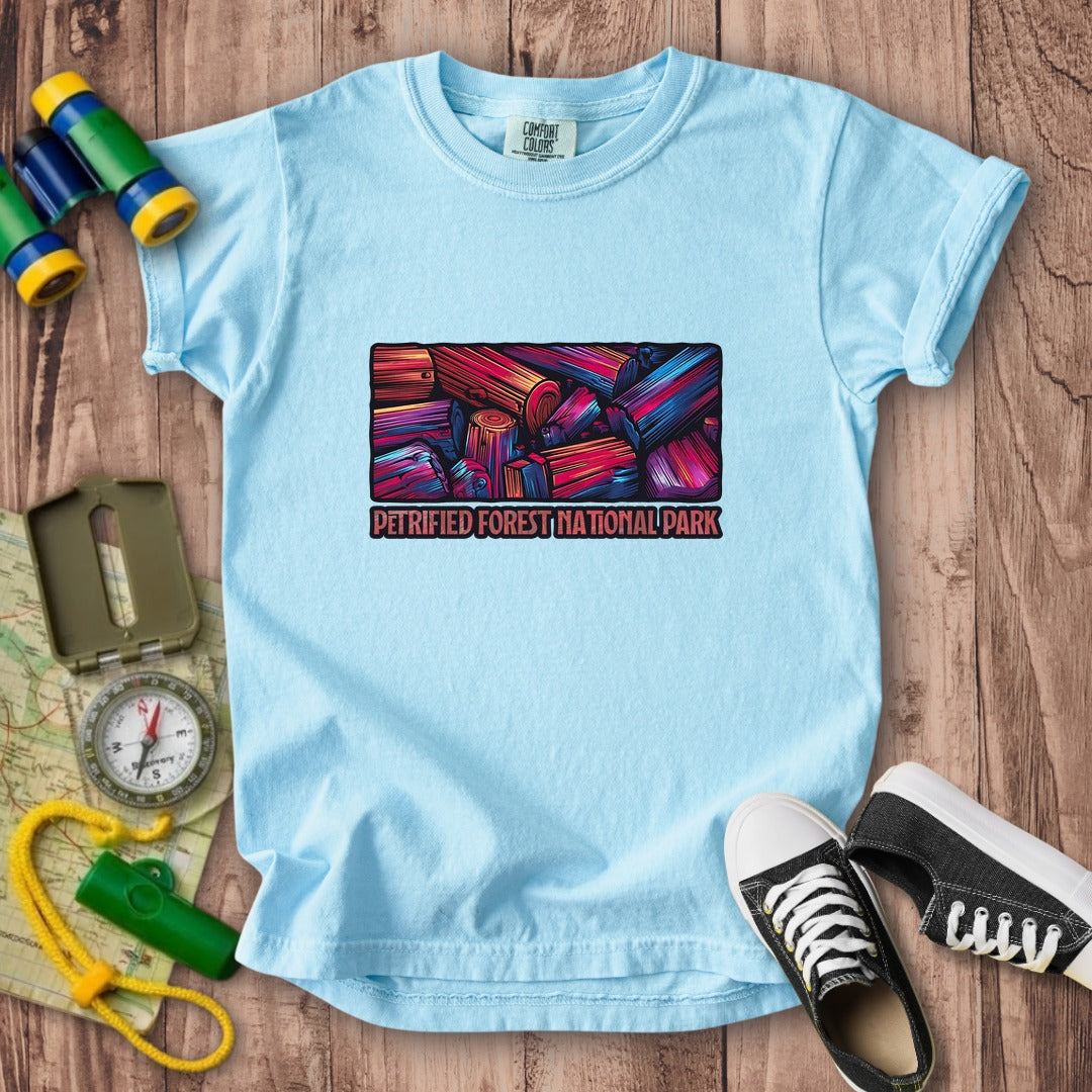 Petrified Forest National Park Kids Cotton T-Shirt