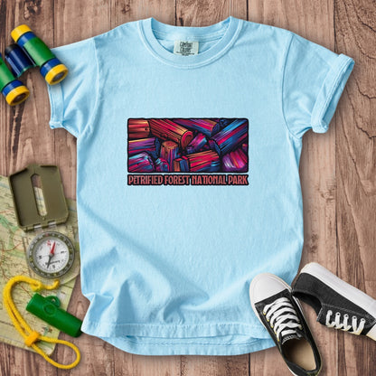 Petrified Forest National Park Kids Cotton T-Shirt