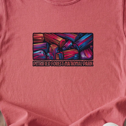 Petrified Forest National Park Kids Cotton T-Shirt