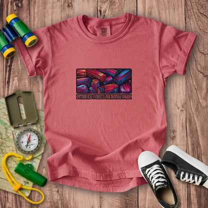Petrified Forest National Park Kids Cotton T-Shirt
