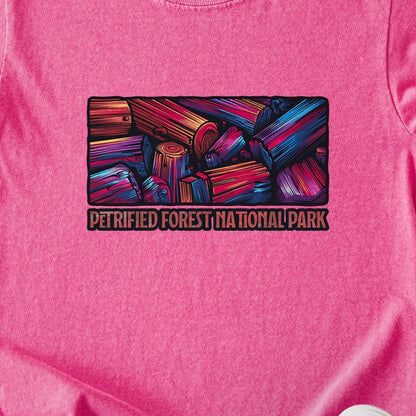 Petrified Forest National Park Kids Cotton T-Shirt