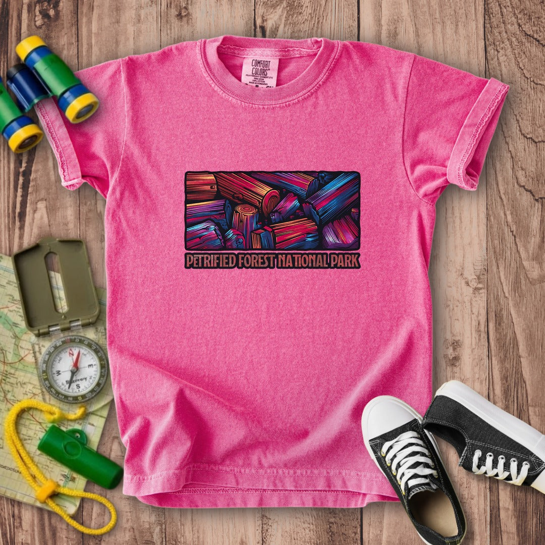 Petrified Forest National Park Kids Cotton T-Shirt