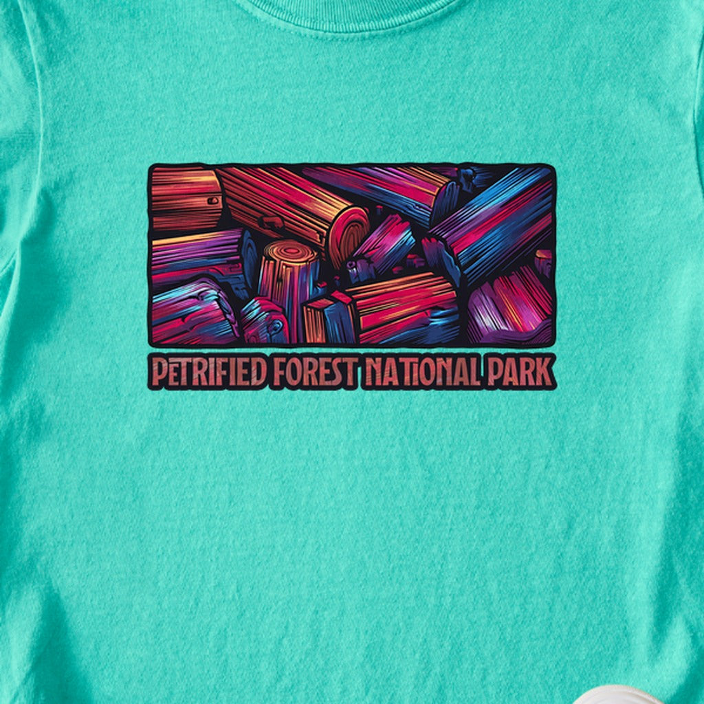 Petrified Forest National Park Kids Cotton T-Shirt