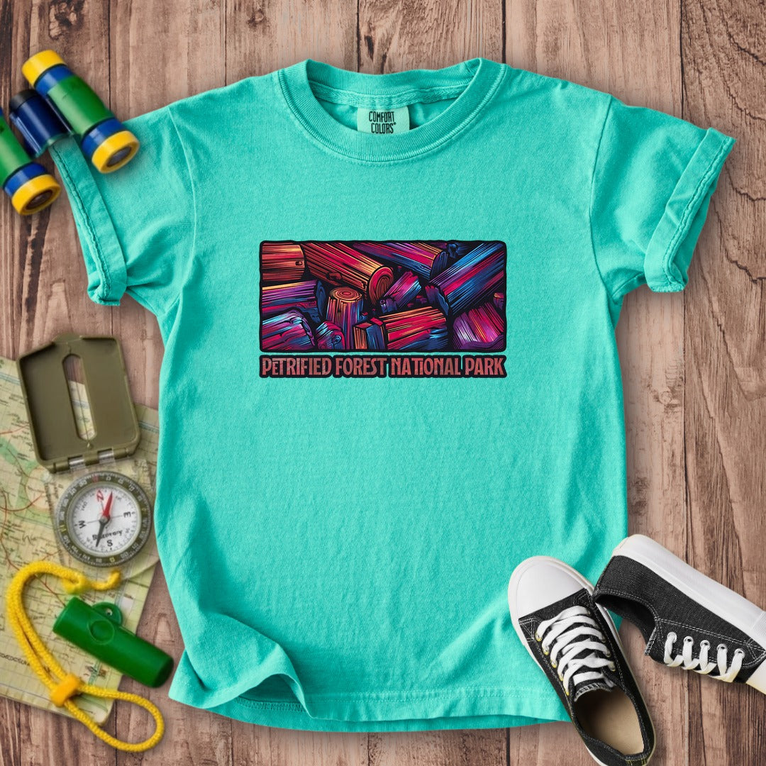 Petrified Forest National Park Kids Cotton T-Shirt