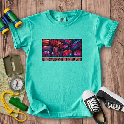 Petrified Forest National Park Kids Cotton T-Shirt