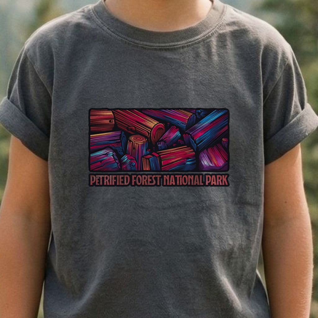 Petrified Forest National Park Kids Cotton T-Shirt