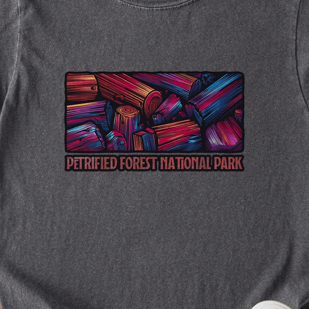 Petrified Forest National Park Kids Cotton T-Shirt