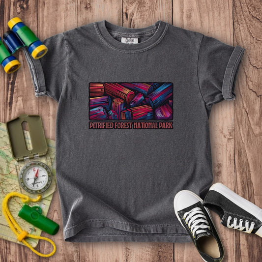 Petrified Forest National Park Kids Cotton T-Shirt