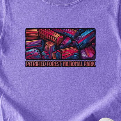 Petrified Forest National Park Kids Cotton T-Shirt