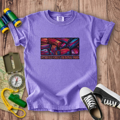 Petrified Forest National Park Kids Cotton T-Shirt