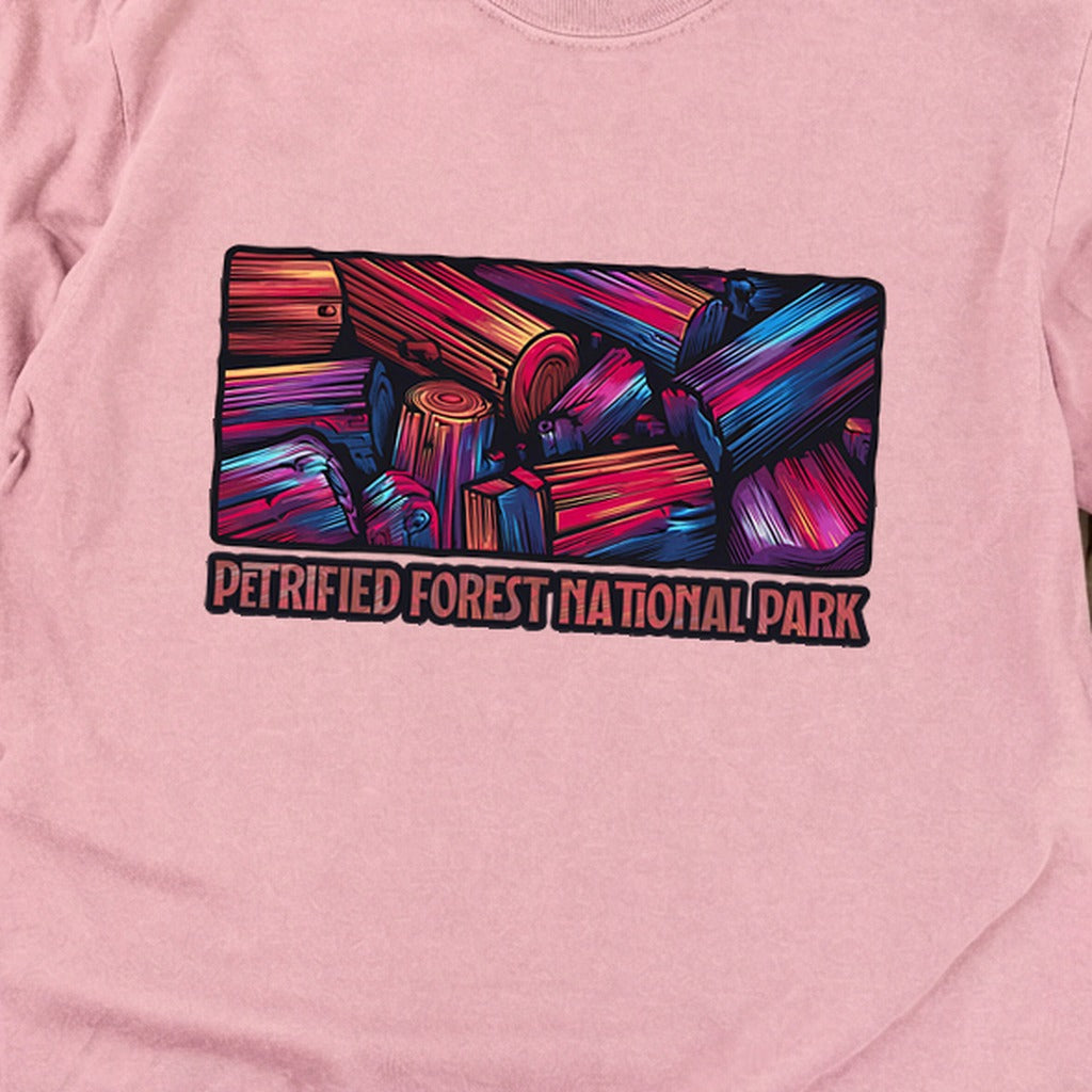 Petrified Forest National Park Cotton Long Sleeve