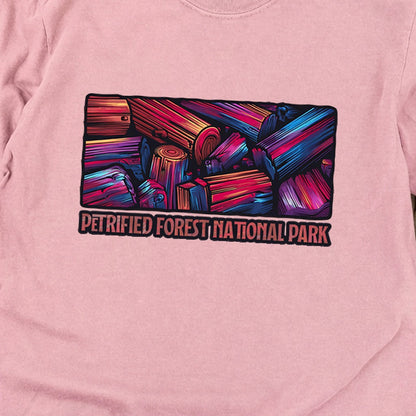 Petrified Forest National Park Cotton Long Sleeve