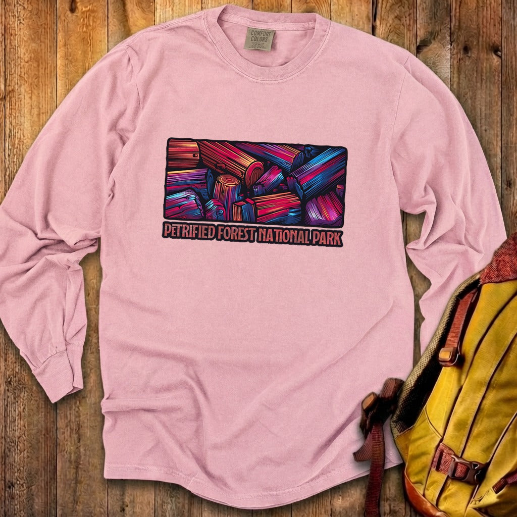 Petrified Forest National Park Cotton Long Sleeve