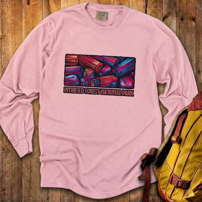 Petrified Forest National Park Cotton Long Sleeve