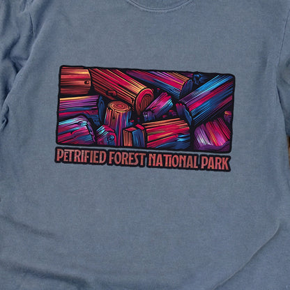 Petrified Forest National Park Cotton Long Sleeve