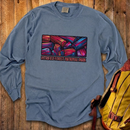 Petrified Forest National Park Cotton Long Sleeve