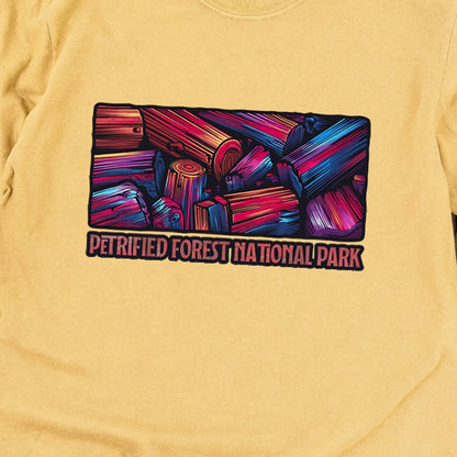 Petrified Forest National Park Cotton Long Sleeve