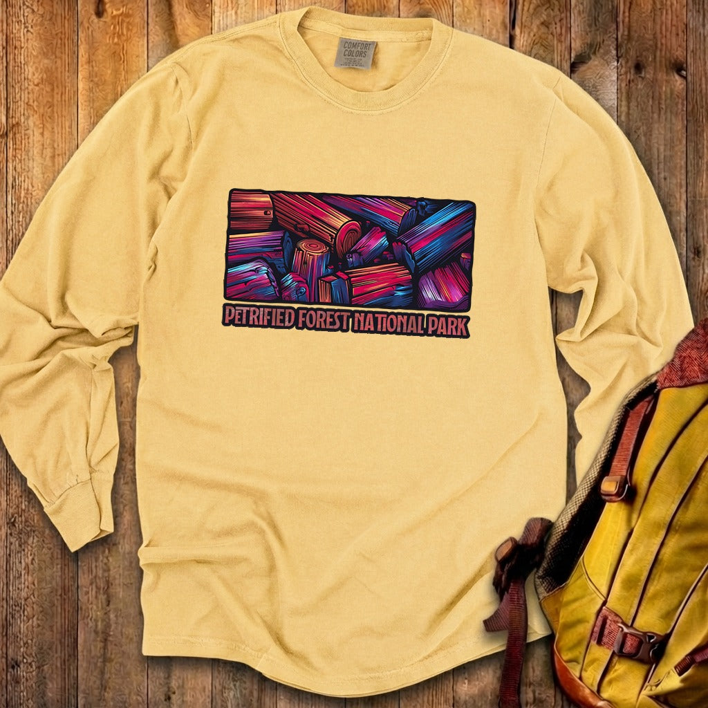 Petrified Forest National Park Cotton Long Sleeve