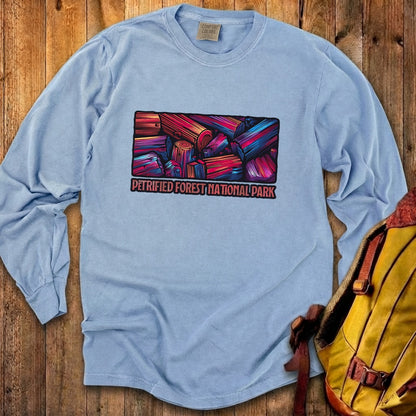 Petrified Forest National Park Cotton Long Sleeve
