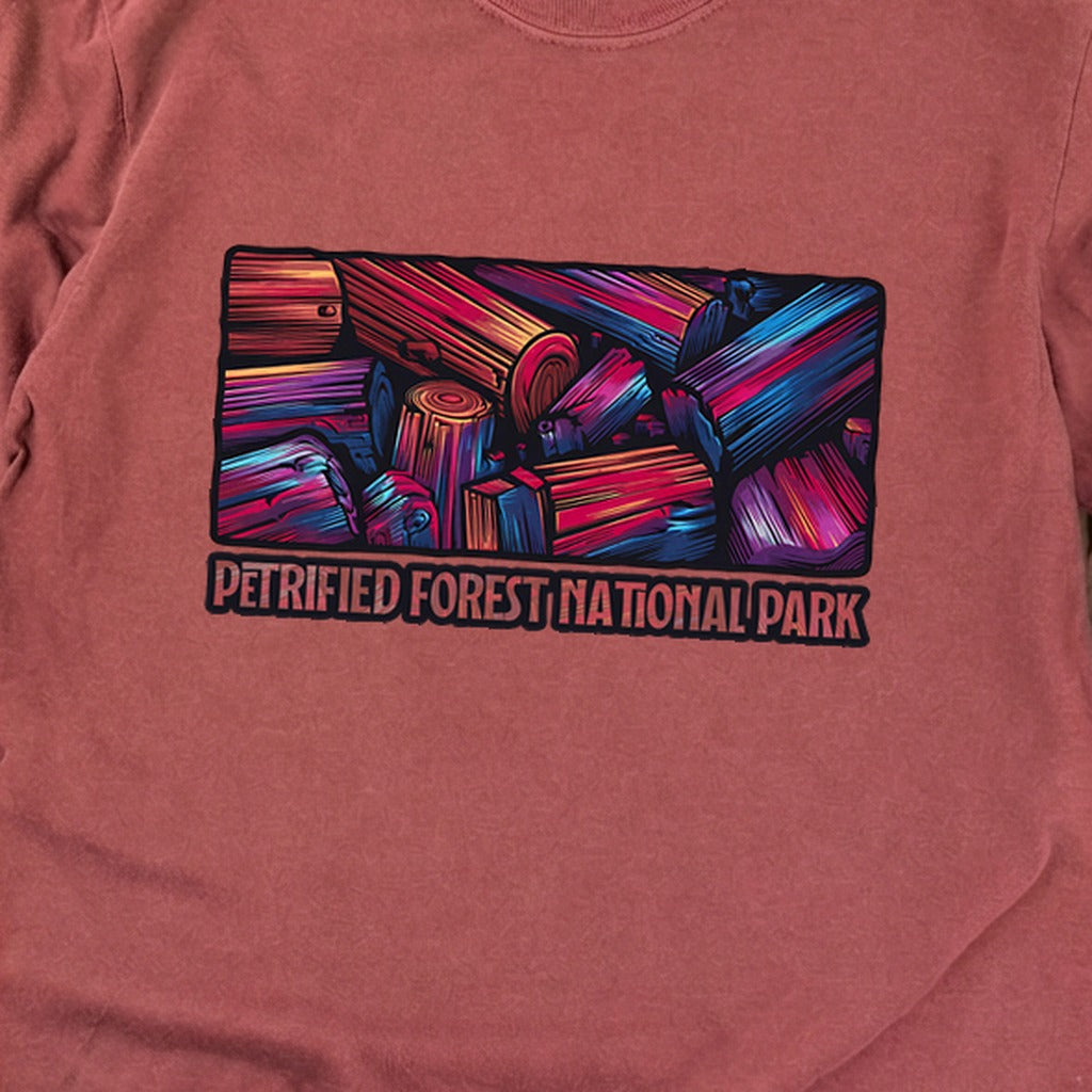 Petrified Forest National Park Cotton Long Sleeve