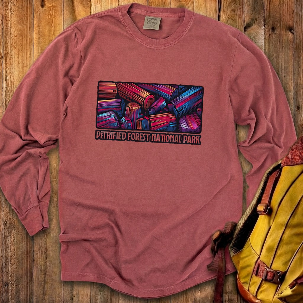 Petrified Forest National Park Cotton Long Sleeve