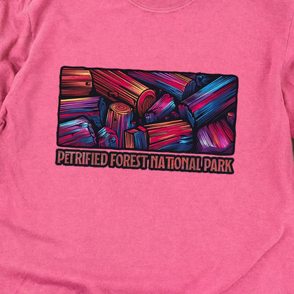 Petrified Forest National Park Cotton Long Sleeve