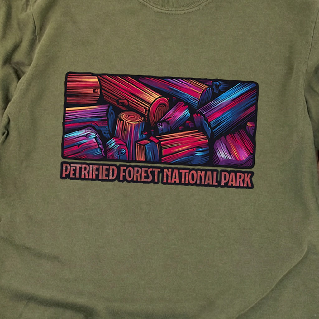 Petrified Forest National Park Cotton Long Sleeve