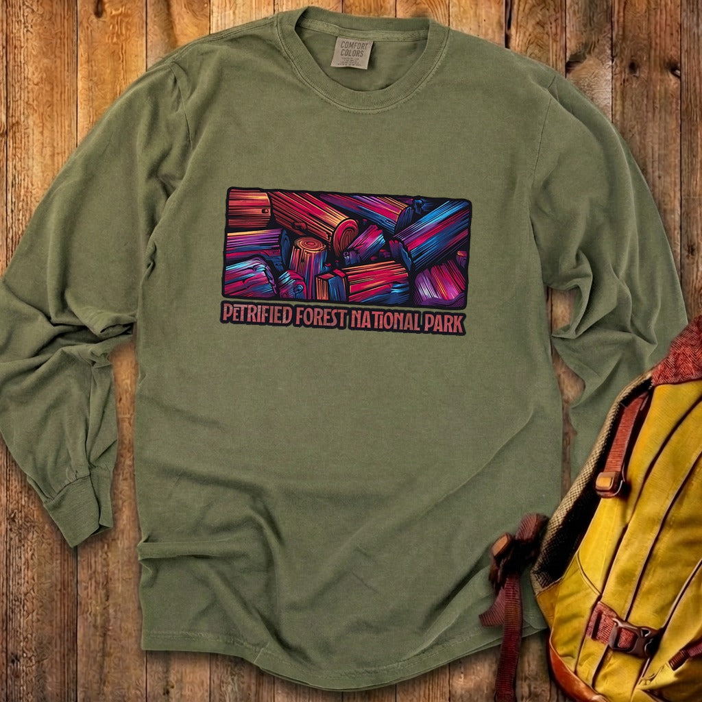 Petrified Forest National Park Cotton Long Sleeve