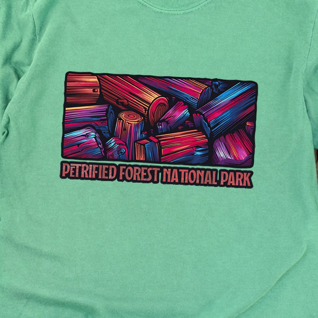 Petrified Forest National Park Cotton Long Sleeve