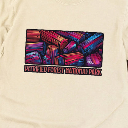 Petrified Forest National Park Cotton Long Sleeve
