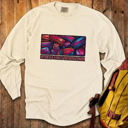 Petrified Forest National Park Cotton Long Sleeve