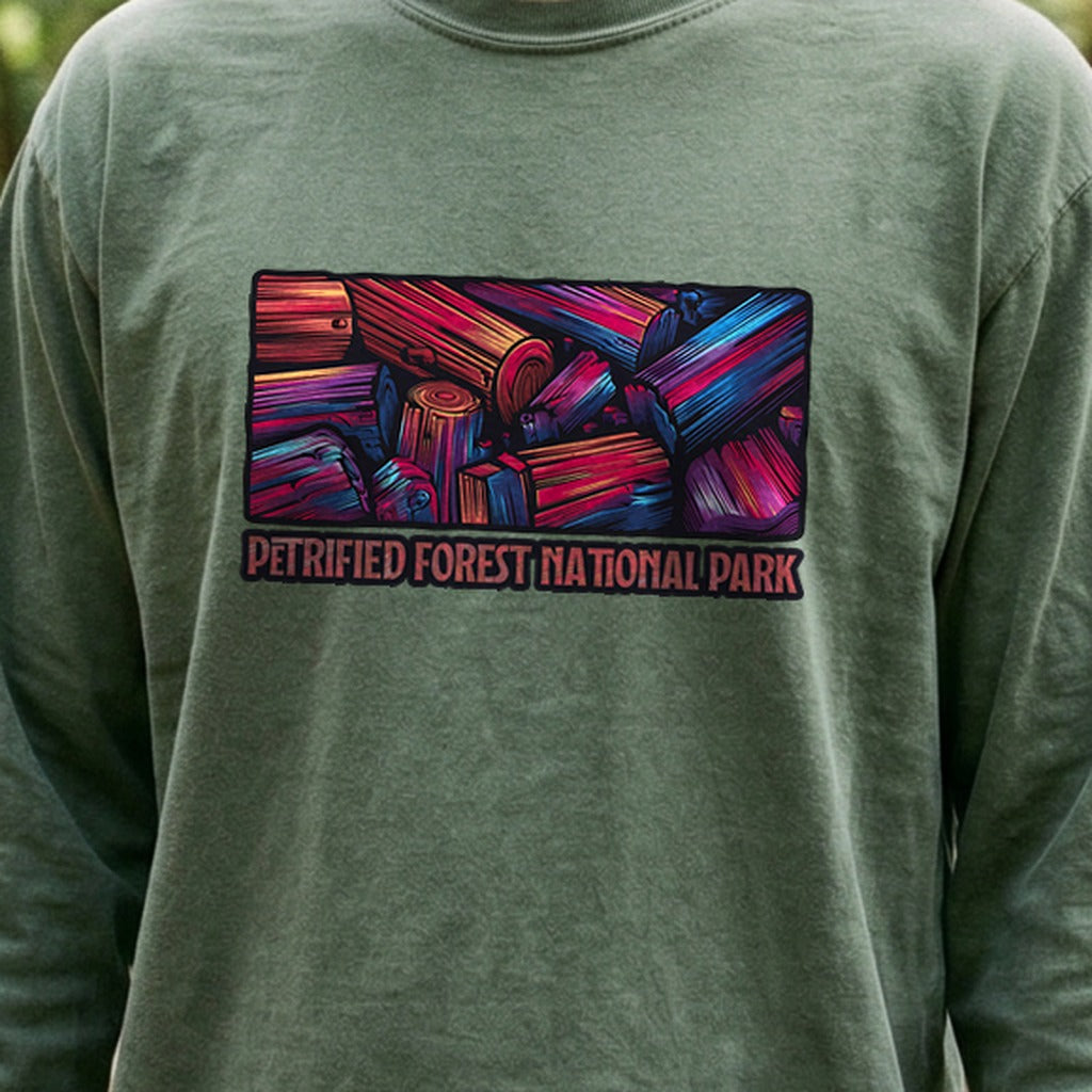 Petrified Forest National Park Cotton Long Sleeve