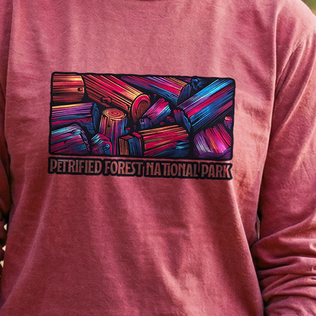 Petrified Forest National Park Cotton Long Sleeve