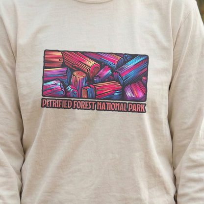 Petrified Forest National Park Cotton Long Sleeve