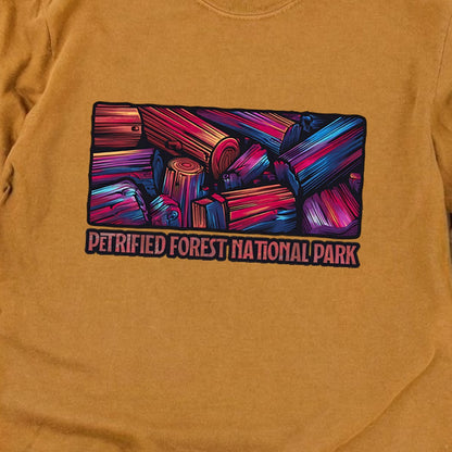 Petrified Forest National Park Cotton Long Sleeve