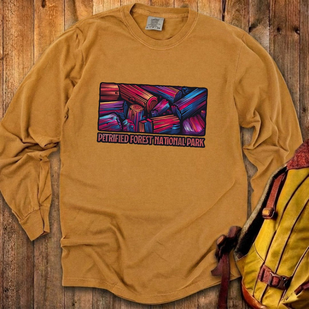 Petrified Forest National Park Cotton Long Sleeve