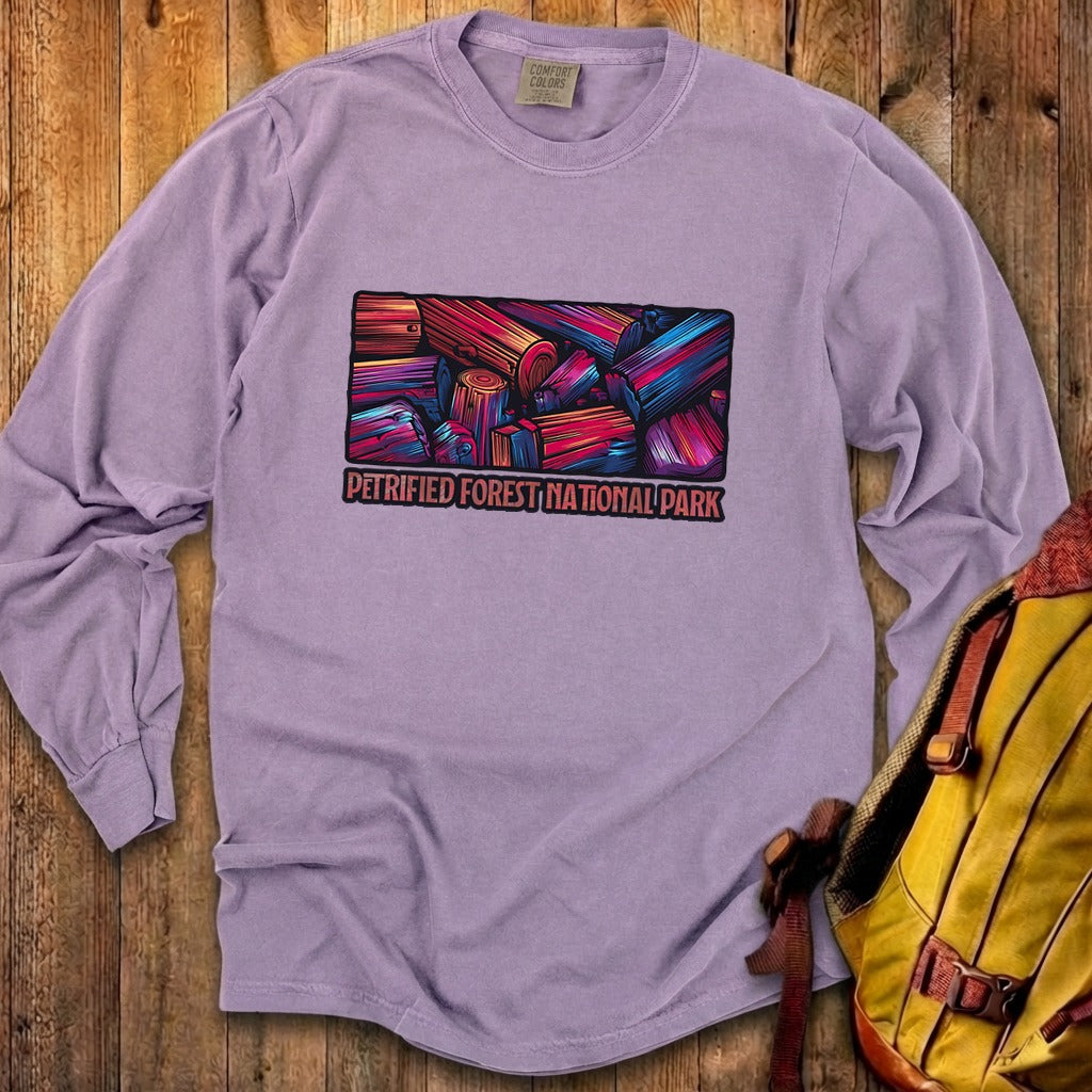 Petrified Forest National Park Cotton Long Sleeve