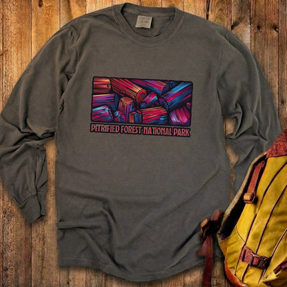Petrified Forest National Park Cotton Long Sleeve