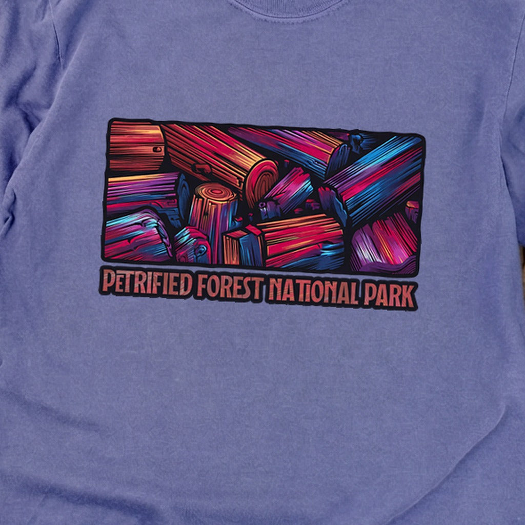 Petrified Forest National Park Cotton Long Sleeve